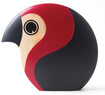 Discus 4 Large Bird wooden figurine Architectmade SINGLE PIECES
